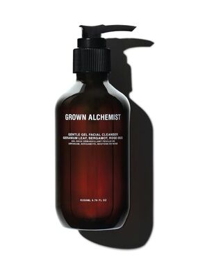 Grown Alchemist Gentle Gel Cleanser - Dark Amber Bottle with Black Pump
